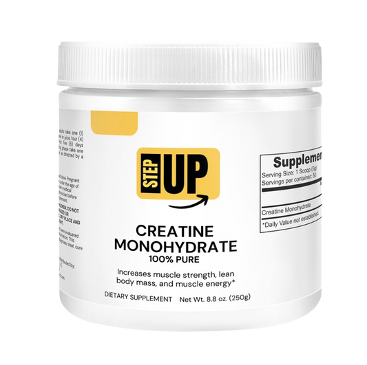 Step Up Creatine Monohydrate